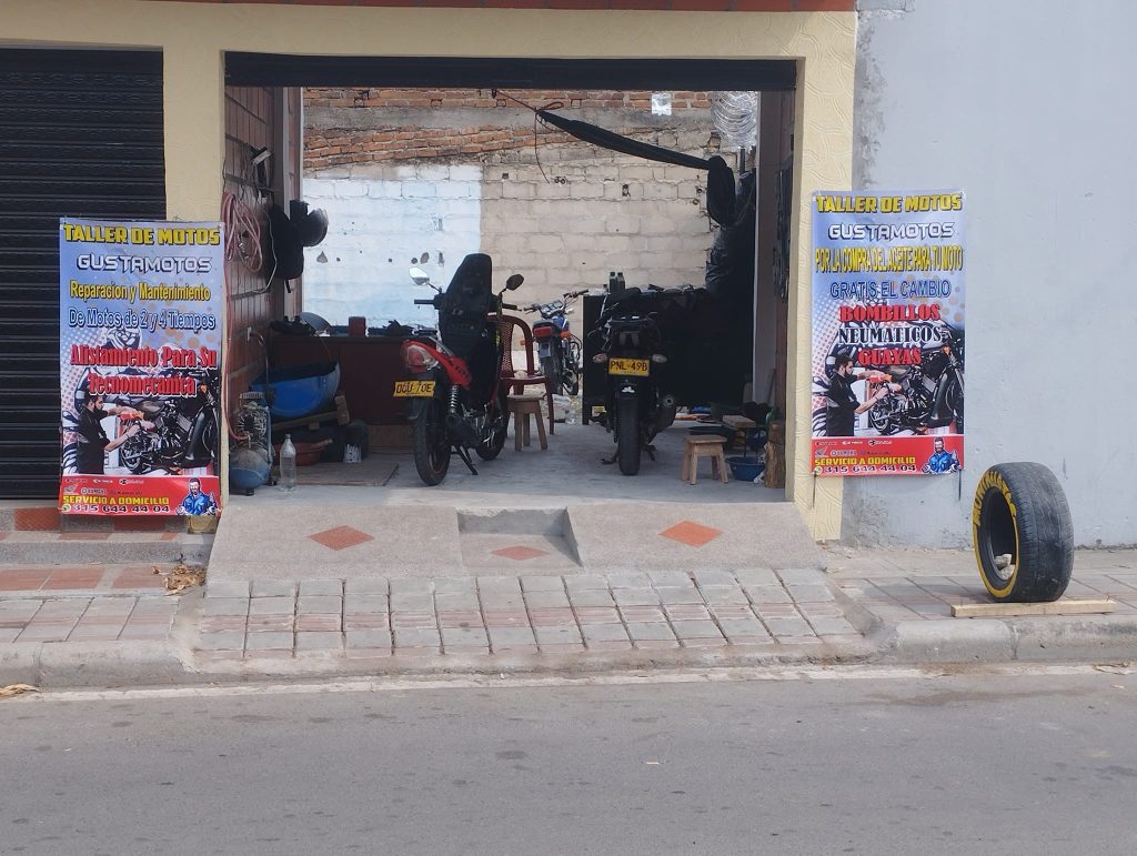 GUSTAMOTO-1-1024x771 Gustamotos: El Taller de Confianza en el Barrio San Martín