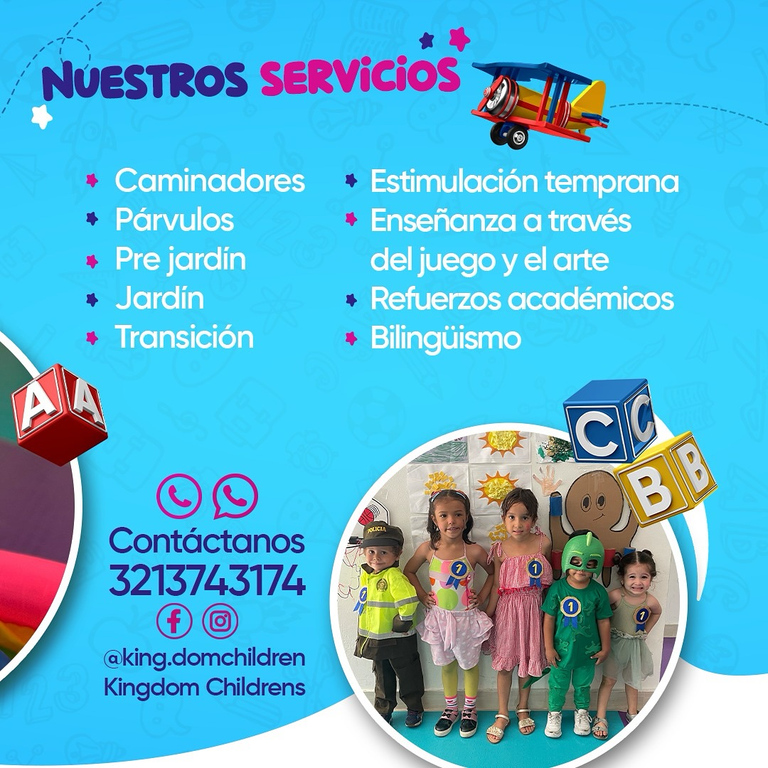 kindom Kingdom Children: un centro educativo que enseña con amor, juego y bilingüismo en el norte de Neiva