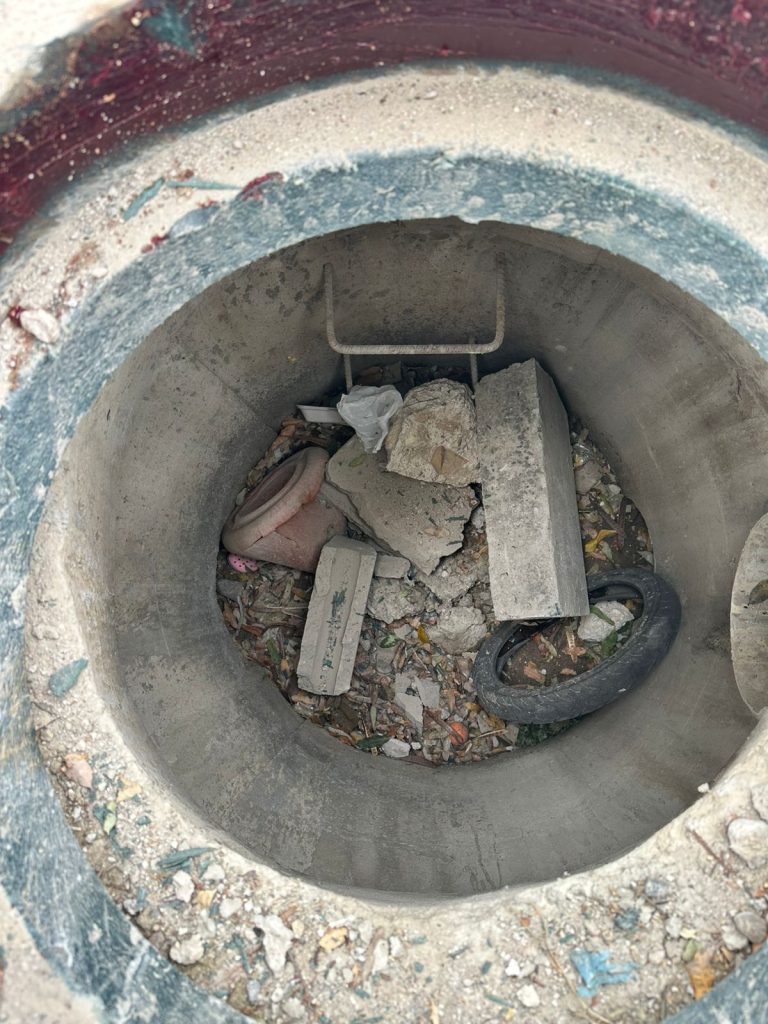 alcantarilla-1-768x1024 Comunidad de Neiva denuncia inconformidades en obra de la Gobernación del Huila