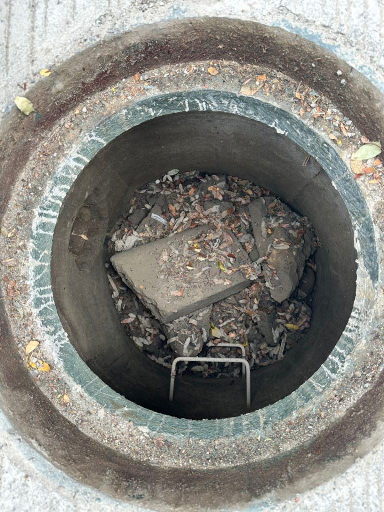 alcantarilla-2-768x1024 Comunidad de Neiva denuncia inconformidades en obra de la Gobernación del Huila