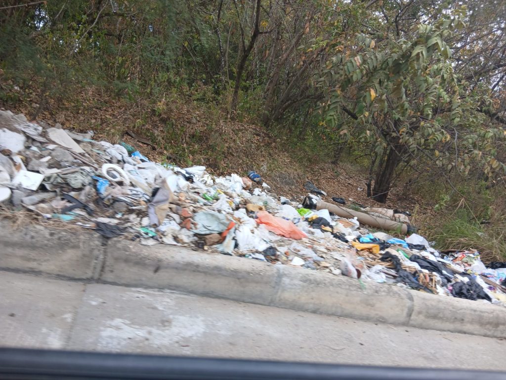 basuras1-1024x768 Basuras en el Jardín Botánico preocupan a la comunidad de Praderas del Viento